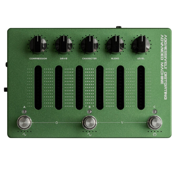 PEDAL DARKGLASS ADM AGGRESSIVELY DISTORTING ADVANCED MACHINE