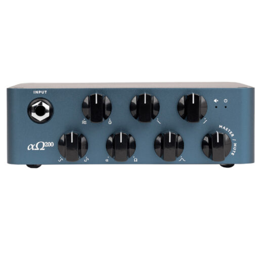 AMPLIFICADOR DARKGLASS ALPHA OMEGA 200