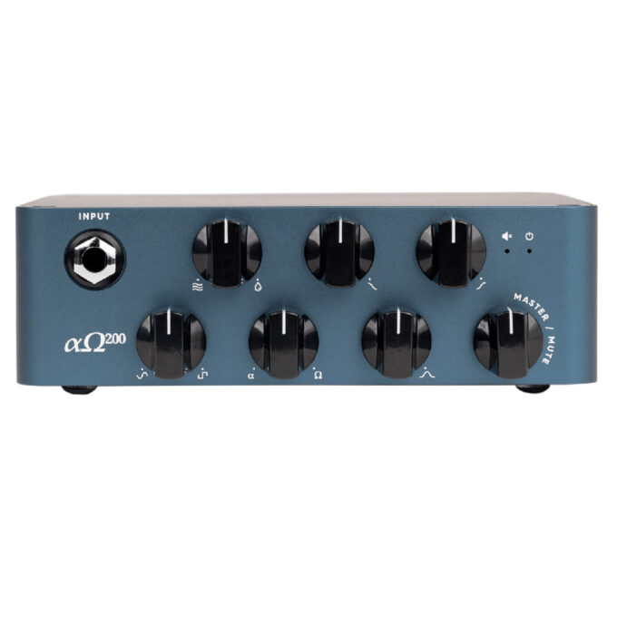 AMPLIFICADOR DARKGLASS ALPHA OMEGA 200