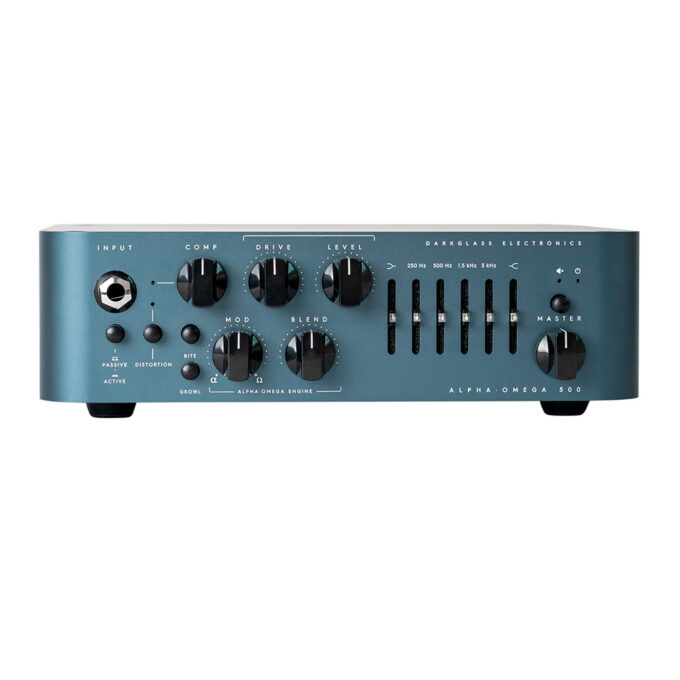 AMPLIFICADOR DARKGLASS ALPHA OMEGA 500