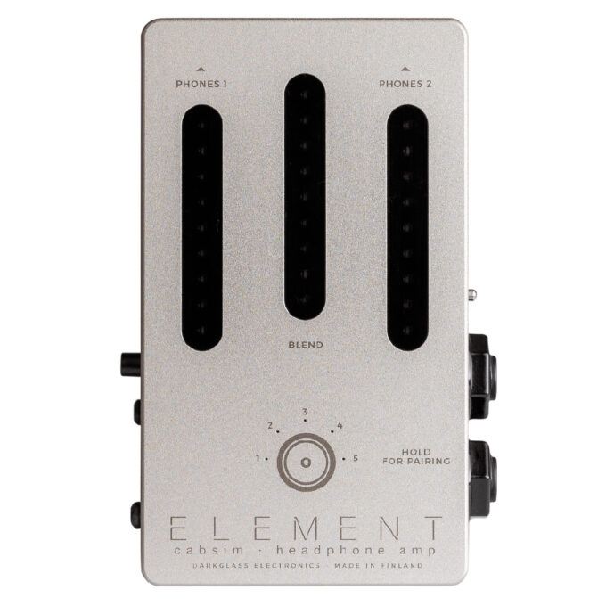PEDAL DARKGLASS ELEMENT HEADPHONE AMP