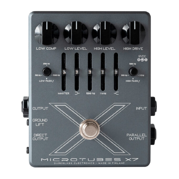 PEDAL DARKGLASS X7