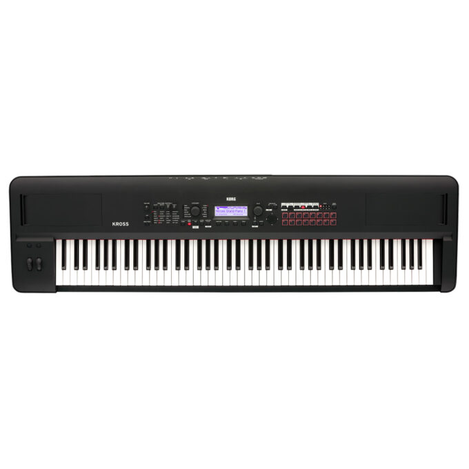 SINTETIZADOR KORG KROSS2 88 MB