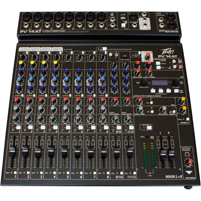 MEZCLADORA PEAVEY PV 14AT 120US D