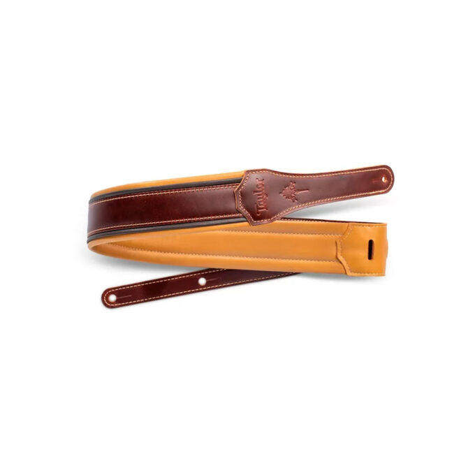 CINCHO GUITARRA TAYLOR ASCENSION 4116 25 CUERO MARRON