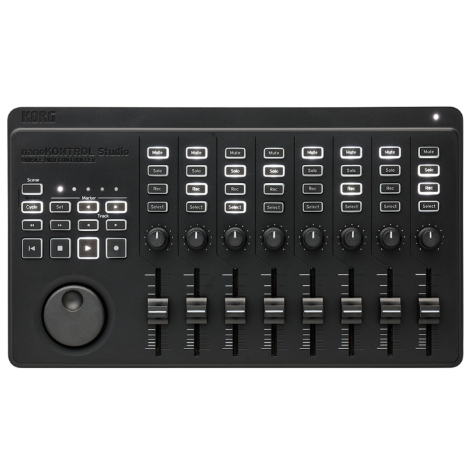 CONTROLADOR KORG NANOKONTROL STUDIO