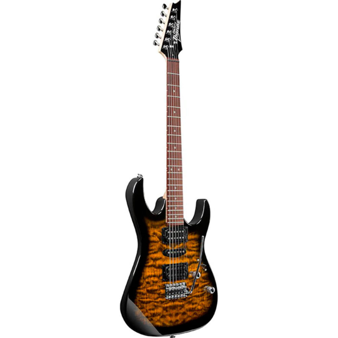 GUITARRA ELECTRICA IBANEZ GRX70QA SB