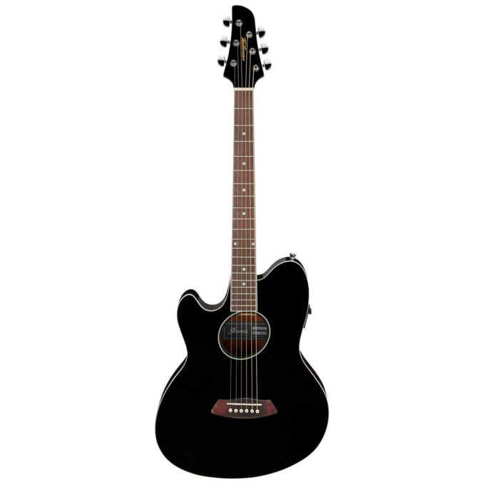 GUITARRA ELECTROACUSTICA IBANEZ TCY10LE BK