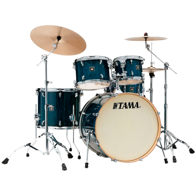 BATERIA TAMA SUPERSTAR CLASSIC CL52KRS PGHP