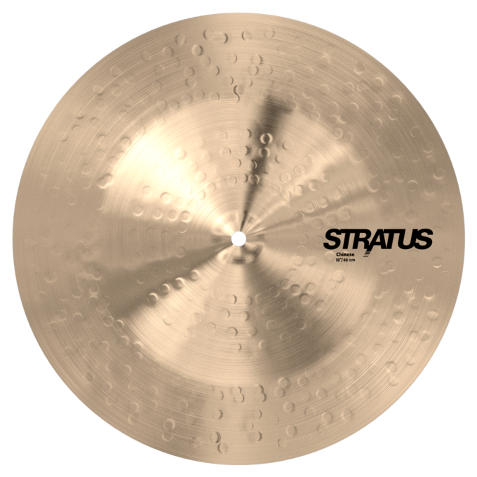 PLATO SABIAN STRATUS S1816 CHINESE 18