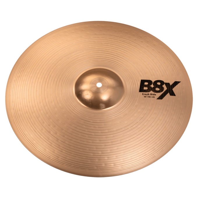 PLATO SABIAN B8X 41811 CRASH RIDE 18