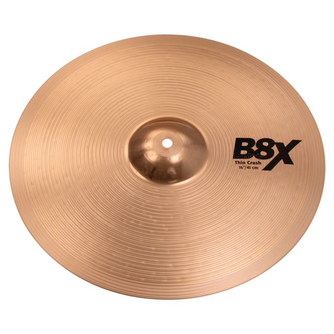 PLATO SABIAN B8X 41606X THIN CRASH 16