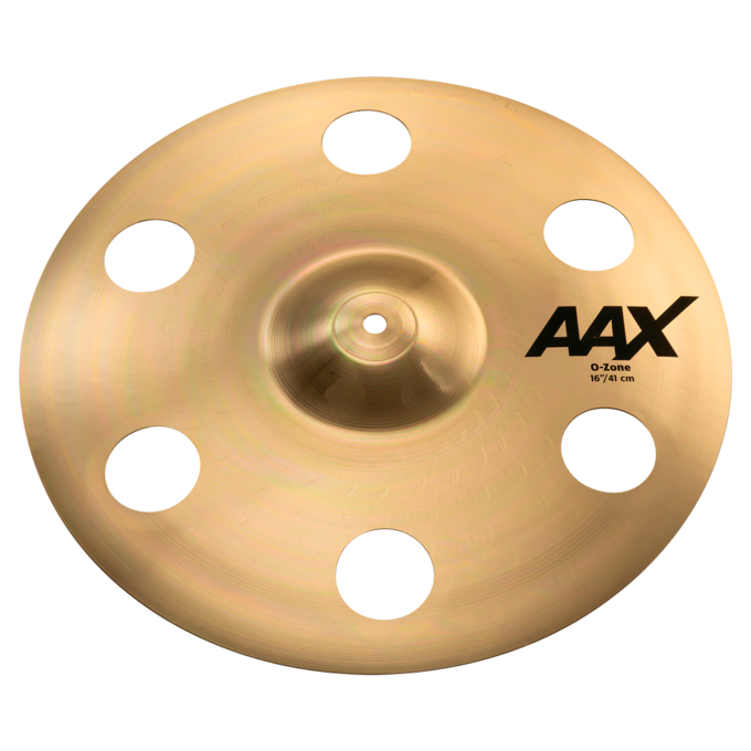 PLATO SABIAN AAX 21600XB OZONE CRASH 16