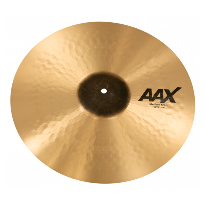 PLATO SABIAN AAX 21808XC MEDIUM CRASH 18
