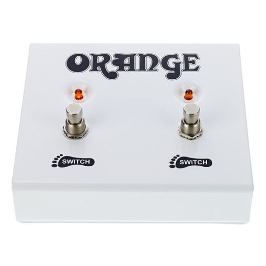 PEDAL ORANGE FOOTSWITCH V2