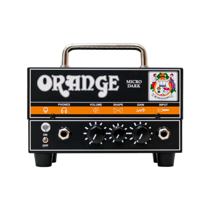 CABEZAL GUITARRA ORANGE MICRO DARK