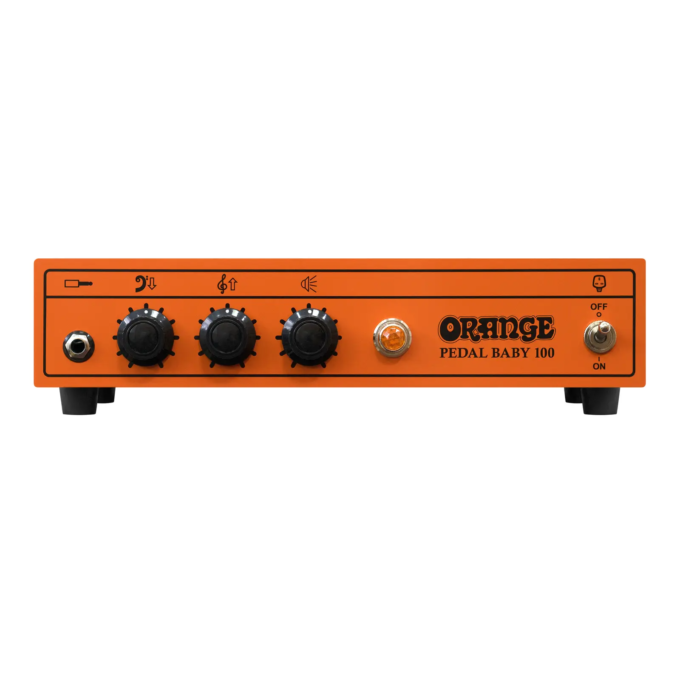 CABEZAL GUITARRA ORANGE PEDAL BABY 100