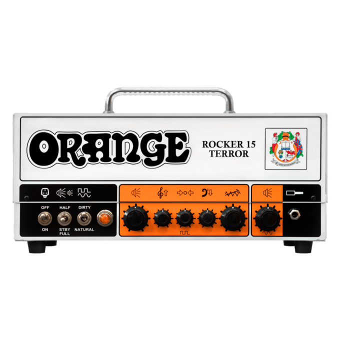 CABEZAL GUITARRA ORANGE ROCKER 15 TERROR