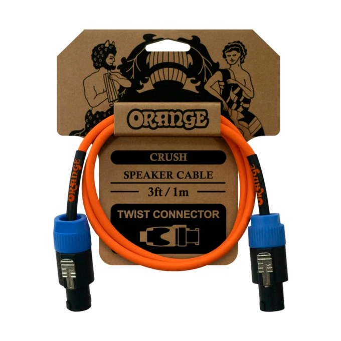 CABLE INSTRUMENTO ORANGE CA039 SPEAKER 1MTS