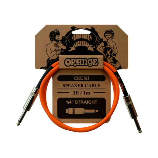 CABLE INSTRUMENTO ORANGE CA040 1MTS