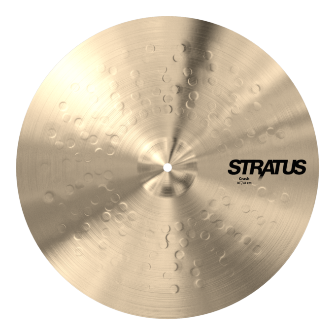 PLATO SABIAN STRATUS S1606 CRASH 16