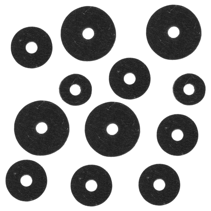 KIT FELPA PARA PLATOS SABIAN FELT PACK