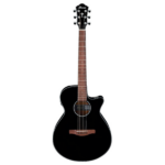 GUITARRA ELECTROACUSTICA IBANEZ AEG50 BK