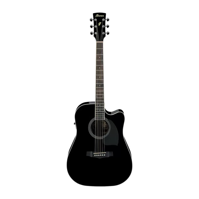GUITARRA ELECTROACUSTICA IBANEZ PF15ECE BK