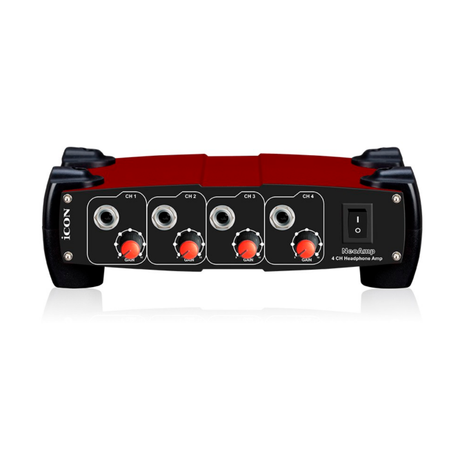 AMPLIFICADOR DE AUDIFONOS ICON NEO AMP