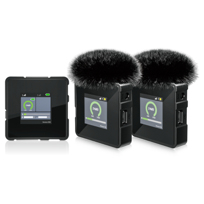 SISTEMA MICROFONO INALAMBRICO ICON AIR MIC DUO