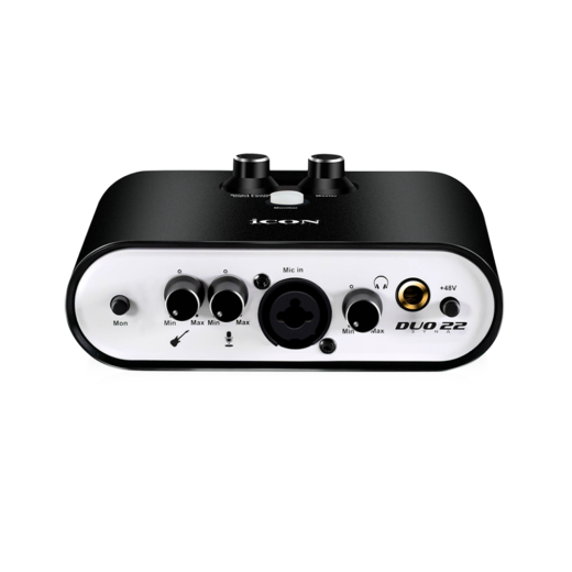 INTERFAZ DE AUDIO ICON DUO 22 DYNA