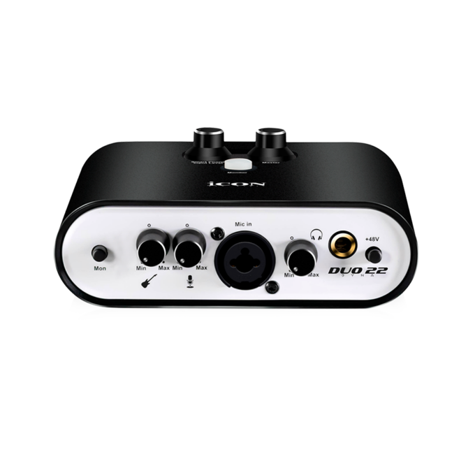 INTERFAZ DE AUDIO ICON DUO 22 DYNA