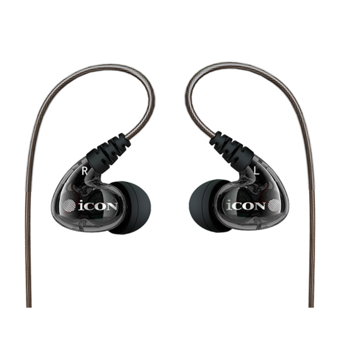 IN-EAR ICON SCAN 8 BK