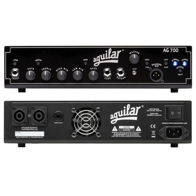 AMPLIFICADOR BAJO AGUILAR AG700