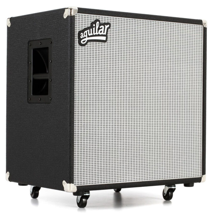 GABINETE BOCINAS 4 OHM AGUILAR DB2104 CB