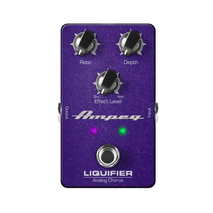 PEDAL BAJO AMPEG LIQUIFIER ANALOG CHORUS
