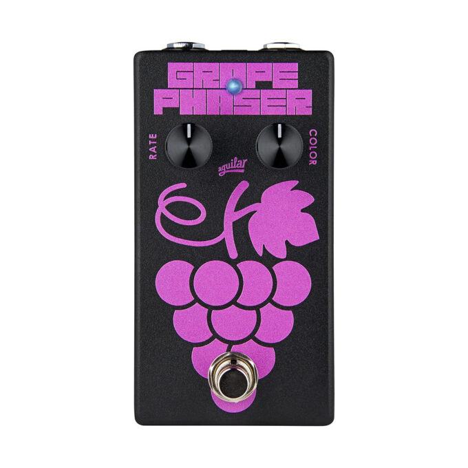 PEDAL PHASER BAJO AGUILAR GRAPEPHASERV2