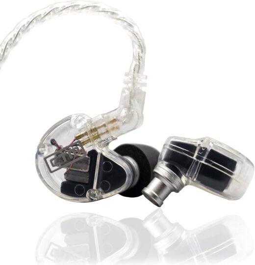 AURICULARES CTM DOBLE CONTROLADOR CE220 CLEAR