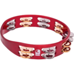 PANDERETA TOCA TCT10-RD COLORSOUND TAMBOURINE