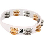 PANDERETA TOCA TCT10-WH COLORSOUND TAMBOURINE