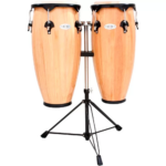 SET 2 CONGAS TOCA SYNERGY 2300N 10 11 W/STD NT