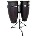 SET 2 CONGAS TOCA SYNERGY 2300TB 10 11 W/STD TR BK