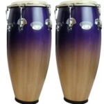 SET 2 CONGAS TOCA SYNERGY DELUXE 2350-PF 10 11 BASKET STD P
