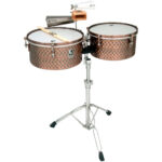 TIMBALES TOCA PRO LINE TPT1415-BC 14 15 W/ST BC