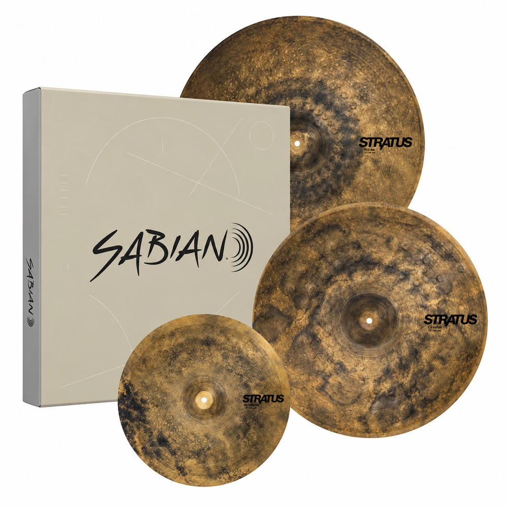 JUEGO SABIAN STRATUS DRY SD5005 PERFORMANCE JUEGO SABIAN STRATUS DRY SD5005 PERFORMANCE - Imagen 1