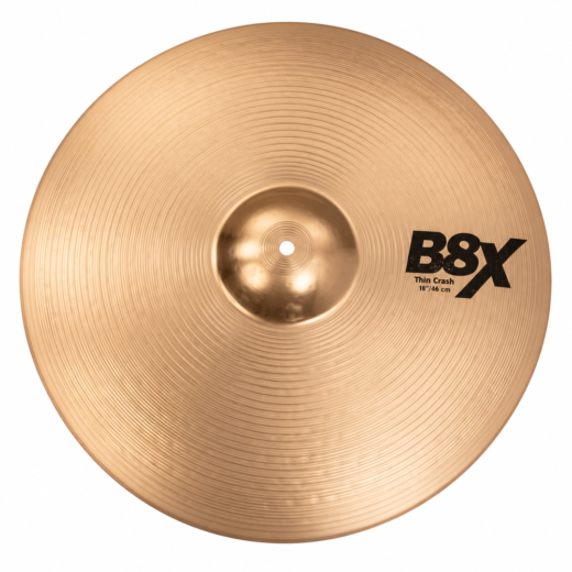 PLATO SABIAN B8X 41806X THIN CRASH 18